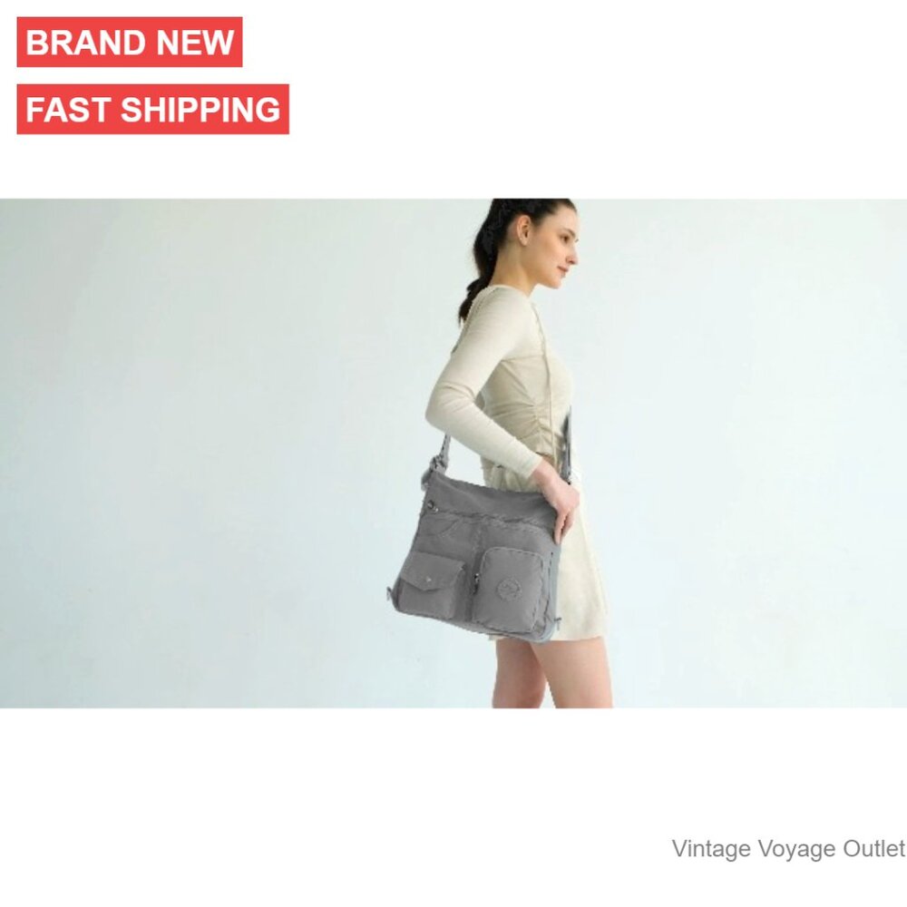 Multipurpose Antitheft Rfid Waterproof Nylon Cros… - image 7